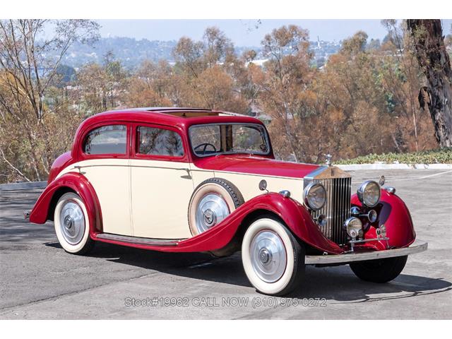 1938 Rolls-Royce 25/30 (CC-2091656) for sale in Beverly Hills, California