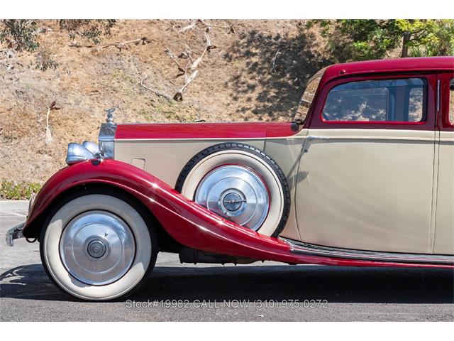 1938 Rolls-Royce 25/30 (CC-2091656) for sale in Beverly Hills, California