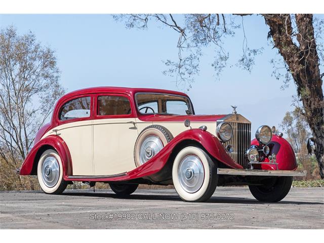 1938 Rolls-Royce 25/30 (CC-2091656) for sale in Beverly Hills, California