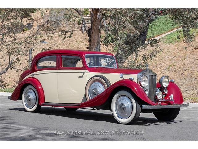 1938 Rolls-Royce 25/30 (CC-2091656) for sale in Beverly Hills, California