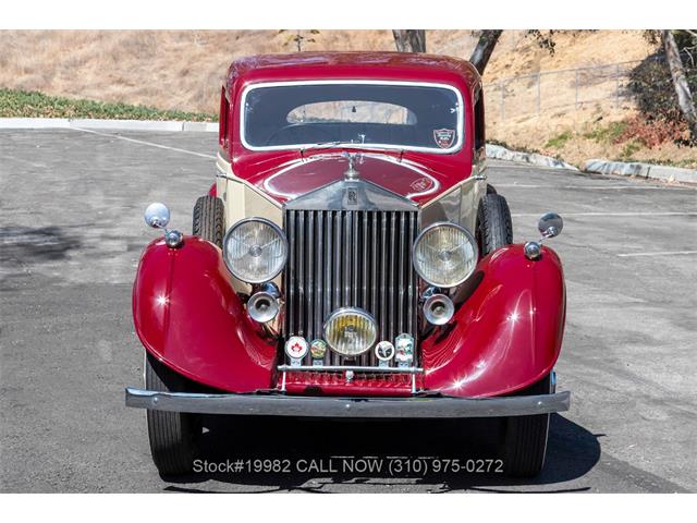 1938 Rolls-Royce 25/30 (CC-2091656) for sale in Beverly Hills, California