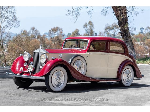 1938 Rolls-Royce 25/30 (CC-2091656) for sale in Beverly Hills, California