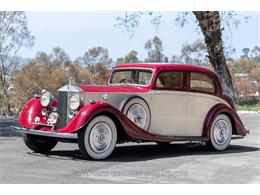1938 Rolls-Royce 25/30 (CC-2091656) for sale in Beverly Hills, California