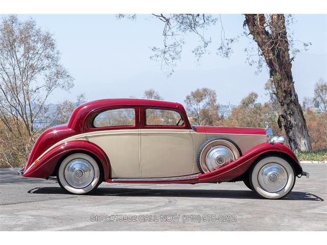 1938 Rolls-Royce 25/30 (CC-2091656) for sale in Beverly Hills, California