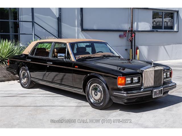 1990 Rolls-Royce Silver Spur II (CC-2091659) for sale in Beverly Hills, California
