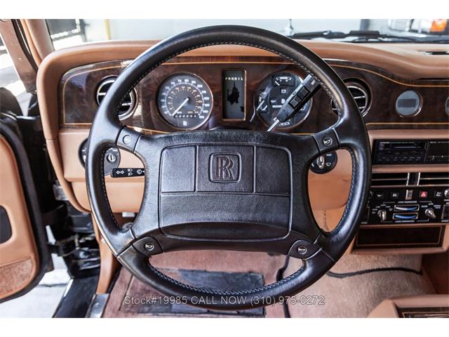 1990 Rolls-Royce Silver Spur II (CC-2091659) for sale in Beverly Hills, California