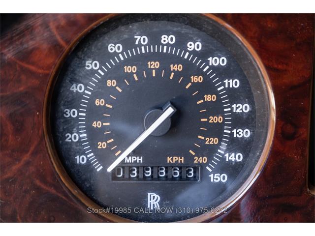 1990 Rolls-Royce Silver Spur II (CC-2091659) for sale in Beverly Hills, California