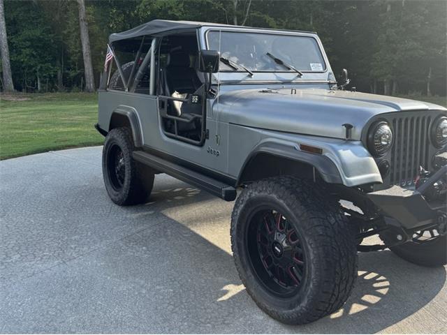 1984 Jeep CJ8 Scrambler (CC-2091661) for sale in Greensboro, North Carolina