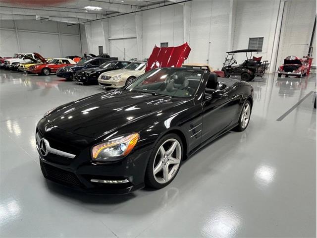 2016 Mercedes-Benz SL550 (CC-2091662) for sale in Greensboro, North Carolina