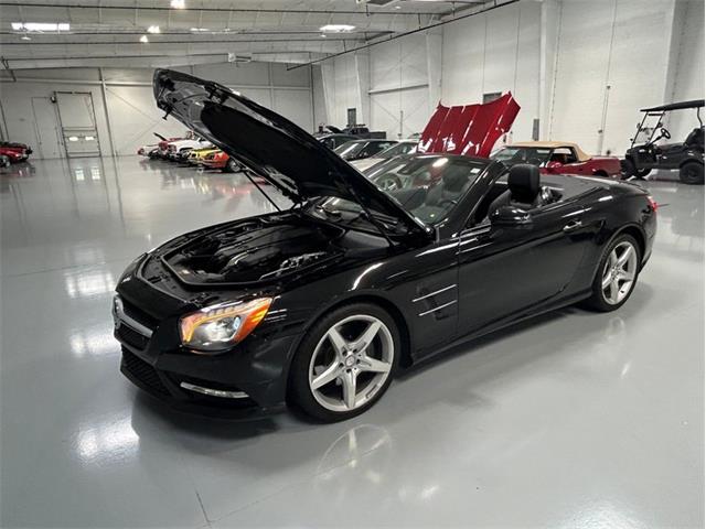 2016 Mercedes-Benz SL550 (CC-2091662) for sale in Greensboro, North Carolina