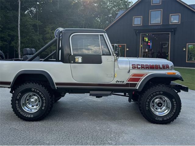 1981 Jeep CJ8 Scrambler (CC-2091665) for sale in Greensboro, North Carolina
