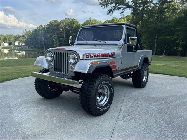 1981 Jeep CJ8 Scrambler (CC-2091665) for sale in Greensboro, North Carolina