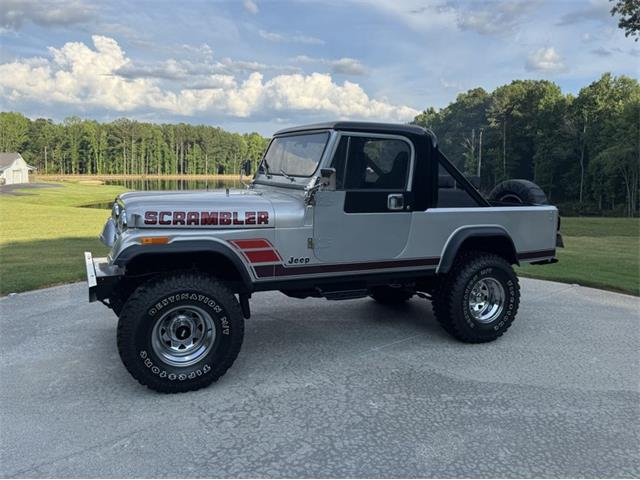 1981 Jeep CJ8 Scrambler (CC-2091665) for sale in Greensboro, North Carolina