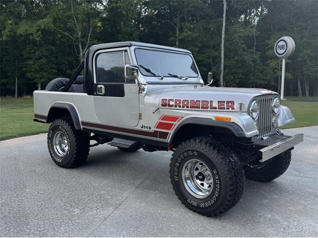 1981 Jeep CJ8 Scrambler (CC-2091665) for sale in Greensboro, North Carolina