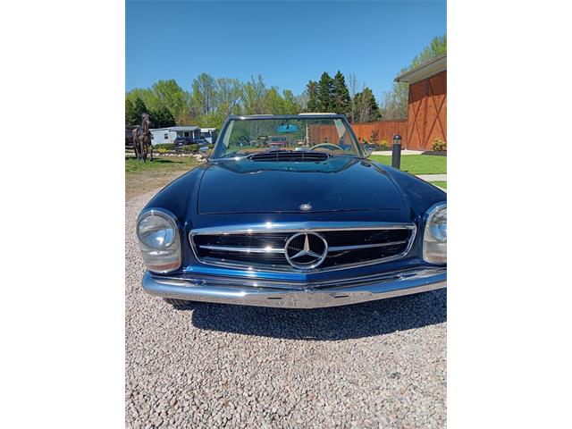 1967 Mercedes-Benz 230SL (CC-2091666) for sale in Greensboro, North Carolina
