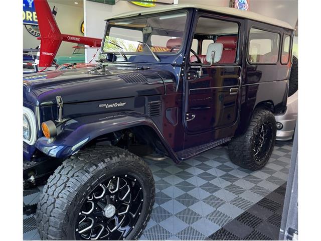 1981 Toyota Land Cruiser (CC-2091667) for sale in Greensboro, North Carolina