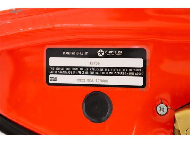 1970 Plymouth Superbird (CC-2091671) for sale in Volo, Illinois