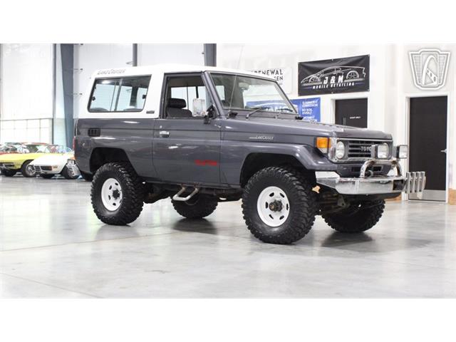 1987 Toyota Land Cruiser (CC-2091675) for sale in Runnemede, New Jersey