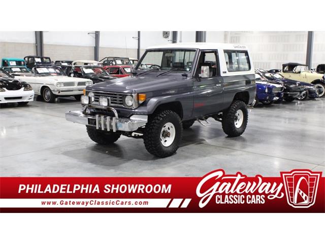 1987 Toyota Land Cruiser (CC-2091675) for sale in Runnemede, New Jersey