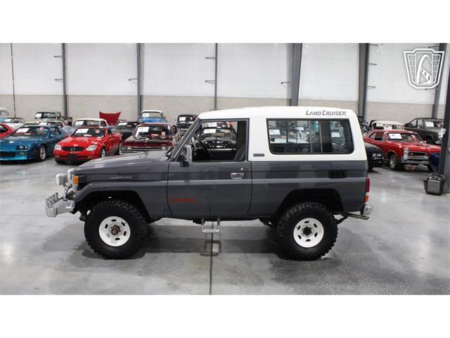 1987 Toyota Land Cruiser (CC-2091675) for sale in Runnemede, New Jersey