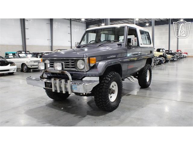 1987 Toyota Land Cruiser (CC-2091675) for sale in Runnemede, New Jersey