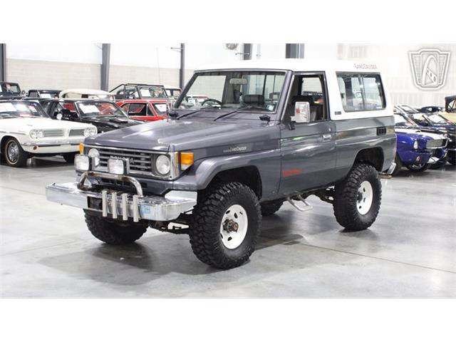 1987 Toyota Land Cruiser (CC-2091675) for sale in Runnemede, New Jersey