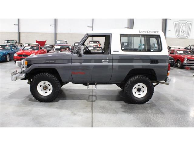 1987 Toyota Land Cruiser (CC-2091675) for sale in Runnemede, New Jersey