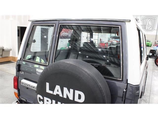 1987 Toyota Land Cruiser (CC-2091675) for sale in Runnemede, New Jersey