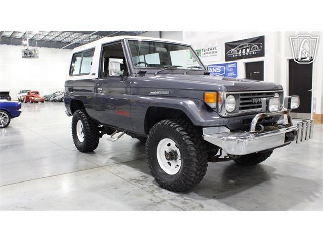 1987 Toyota Land Cruiser (CC-2091675) for sale in Runnemede, New Jersey