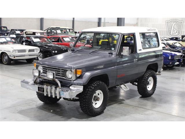 1987 Toyota Land Cruiser (CC-2091675) for sale in Runnemede, New Jersey
