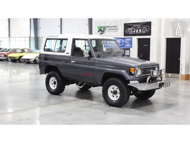 1987 Toyota Land Cruiser (CC-2091675) for sale in Runnemede, New Jersey