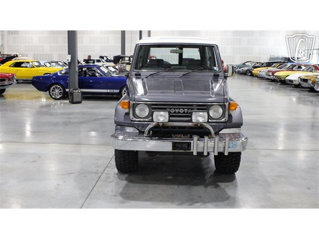 1987 Toyota Land Cruiser (CC-2091675) for sale in Runnemede, New Jersey