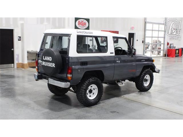 1987 Toyota Land Cruiser (CC-2091675) for sale in Runnemede, New Jersey