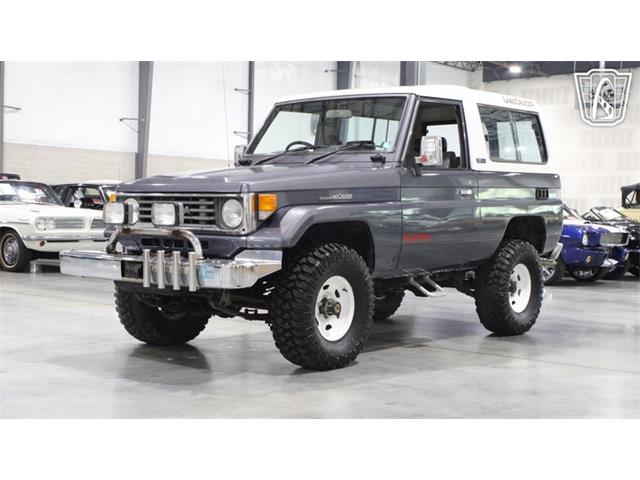 1987 Toyota Land Cruiser (CC-2091675) for sale in Runnemede, New Jersey