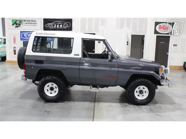 1987 Toyota Land Cruiser (CC-2091675) for sale in Runnemede, New Jersey