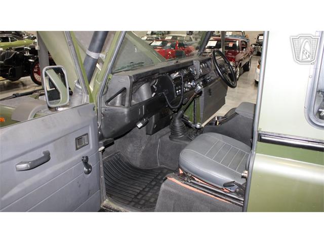 1993 Land Rover Defender (CC-2091676) for sale in Runnemede, New Jersey