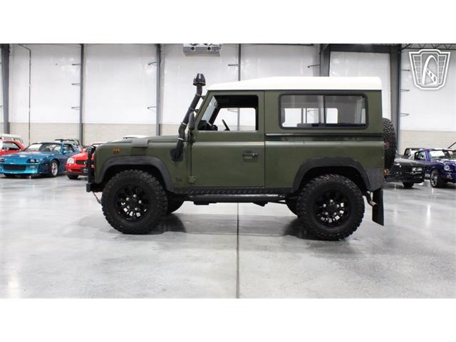 1993 Land Rover Defender (CC-2091676) for sale in Runnemede, New Jersey