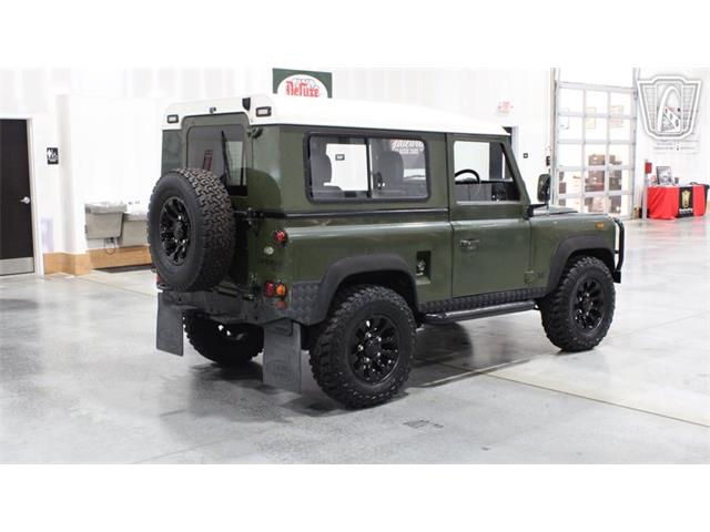 1993 Land Rover Defender (CC-2091676) for sale in Runnemede, New Jersey