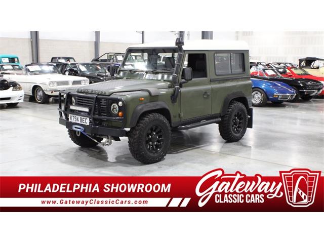 1993 Land Rover Defender (CC-2091676) for sale in Runnemede, New Jersey