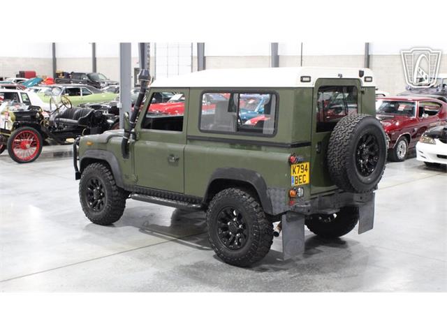 1993 Land Rover Defender (CC-2091676) for sale in Runnemede, New Jersey