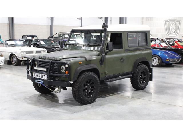 1993 Land Rover Defender (CC-2091676) for sale in Runnemede, New Jersey