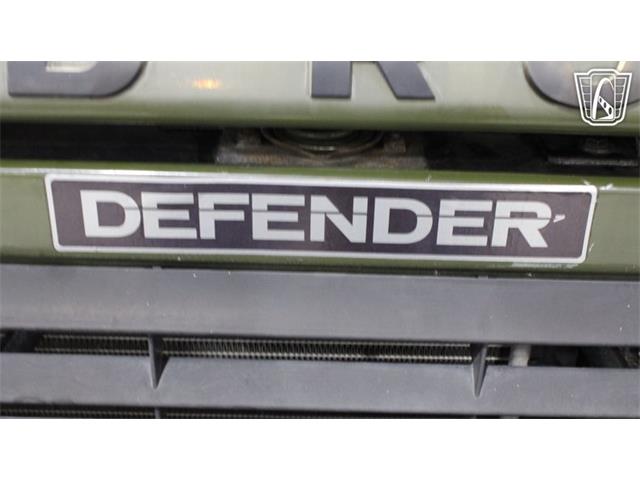 1993 Land Rover Defender (CC-2091676) for sale in Runnemede, New Jersey
