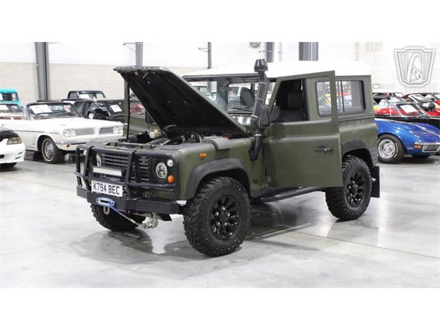 1993 Land Rover Defender (CC-2091676) for sale in Runnemede, New Jersey