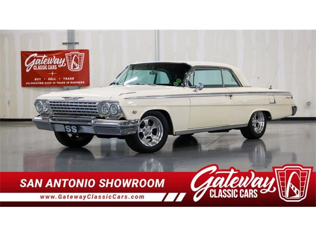 1962 Chevrolet Impala SS (CC-2091679) for sale in New Braundfels, Texas