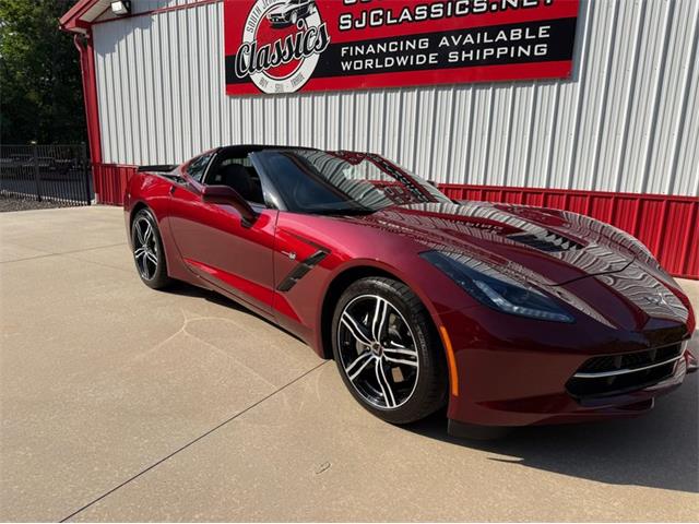 2016 Chevrolet Corvette (CC-2090168) for sale in Newfield, New Jersey