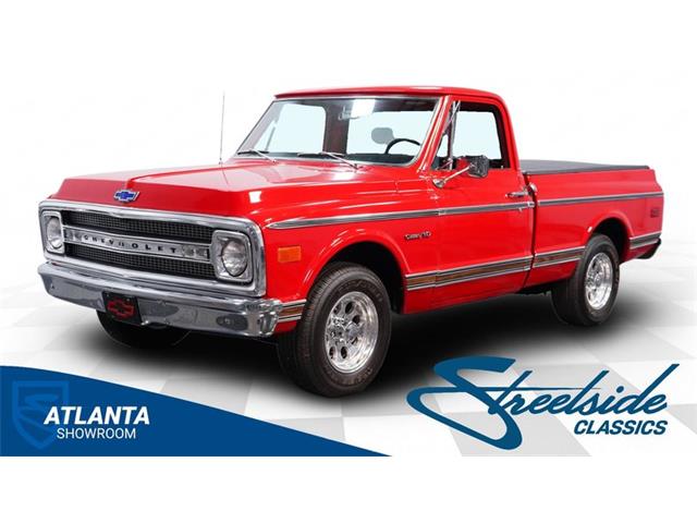 1970 Chevrolet C10 (CC-2091680) for sale in Lithia Springs, Georgia