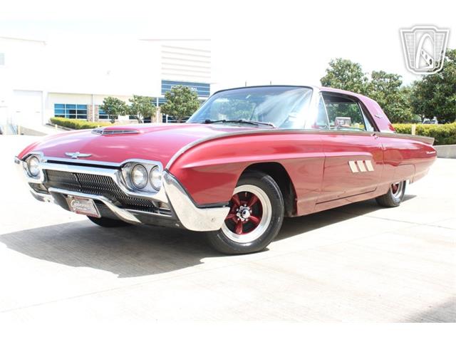 1963 Ford Thunderbird (CC-2091685) for sale in Houston, Texas