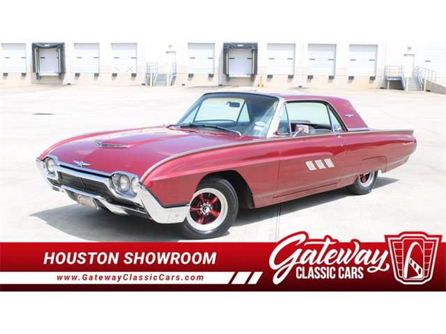 1963 Ford Thunderbird (CC-2091685) for sale in Houston, Texas