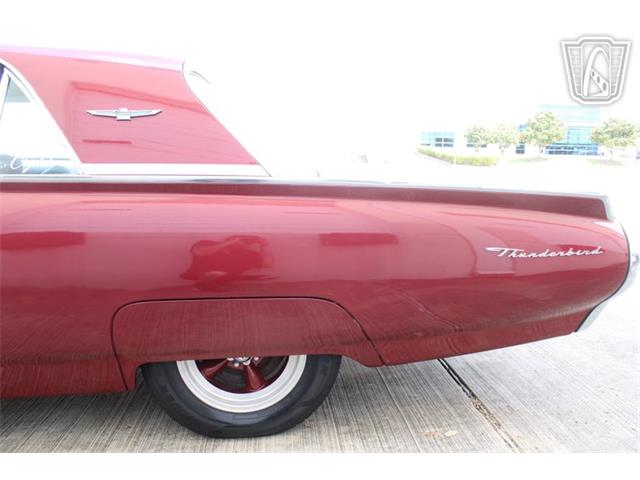 1963 Ford Thunderbird (CC-2091685) for sale in Houston, Texas