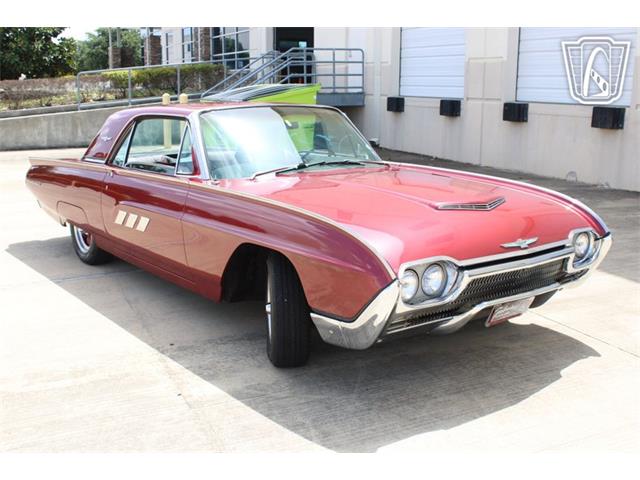 1963 Ford Thunderbird (CC-2091685) for sale in Houston, Texas
